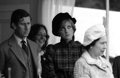 Royalty at the Braemar for the Highland games