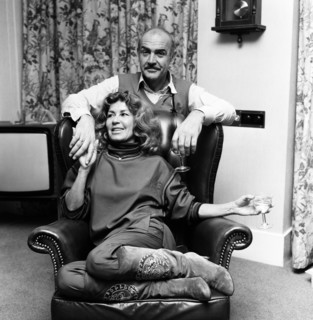 Sean Connery et Micheline Roquebrune