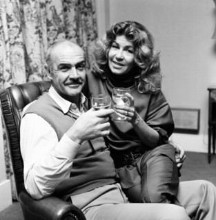 Sean Connery et Micheline Roquebrune