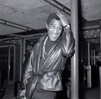 Sammy Davis Jnr. arriving at LAP.
16th September 1967.