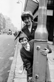 Enid Blyton and Carlo Cura