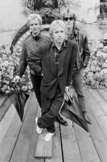 The Police -  pictured in London, during their promotional tour to launch their new single Every