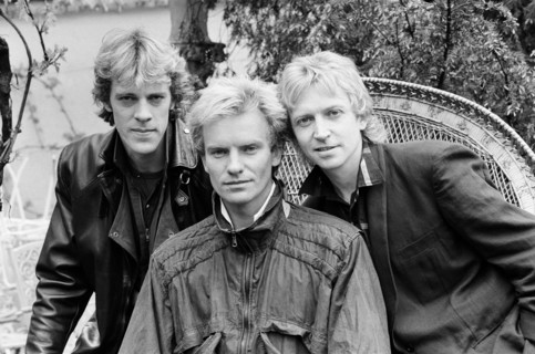 The Police - Groupe de Rock britannique