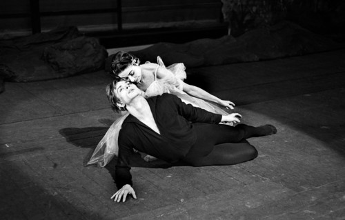 Rudolf Noureev et Margot Fonteyn