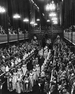 Queen Elizabeth II The Coronation 1953