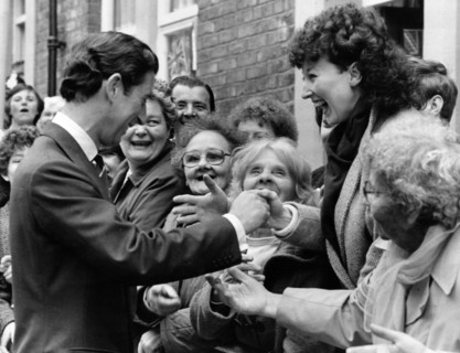 Prince Charles, 1985