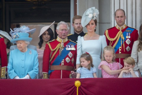 Trooping of the colour