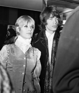 Marianne Faithfull, Mick Jagger