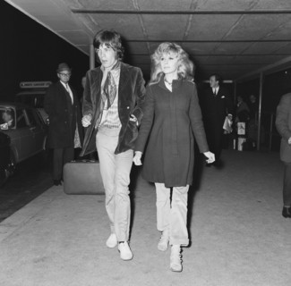 Mick Jagger, Marianne Faithfull