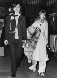 Mick Jagger, Marianne Faithfull
