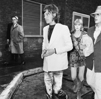 Mick Jagger, Marianne Faithfull