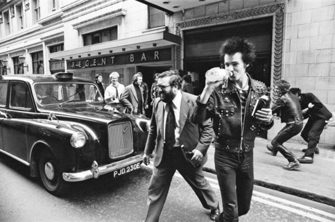 The Sex Pistols - Londres - 1977