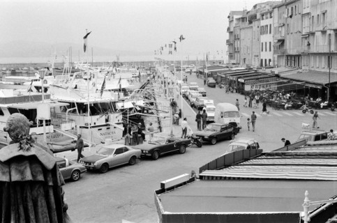 GV Saint-Tropez, France, Tuesday 17th June 1975.

Saint-Tropez is a coastal town on the French
