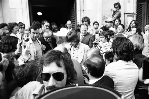 The wedding of Mick Jagger and Bianca Perez-Mora Macias in Saint-Tropez