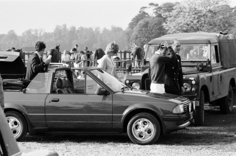 The Prince and Princess of Wales, 1984