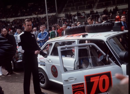 Prince Michael de Kent - Rallye de la Coupe du Monde - 1970