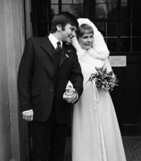Judi Dench et Michael Williams