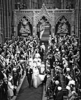 Mariage d'Alexandra de Kent et d'Angus Ogilvy
