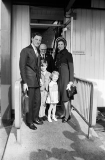 Princesse Alexandra de Kent et Angus Ogilvy