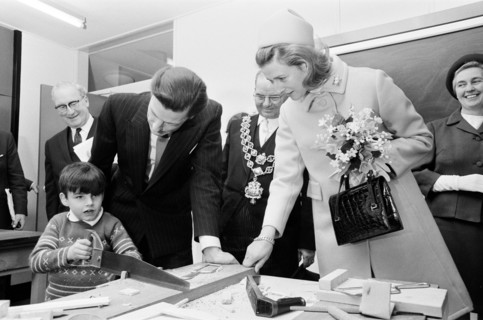 Princesse Alexandra de Kent et Angus Ogilvy