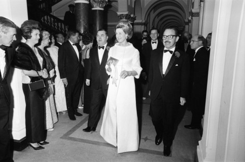 Princesse Alexandra de Kent et Angus Ogilvy