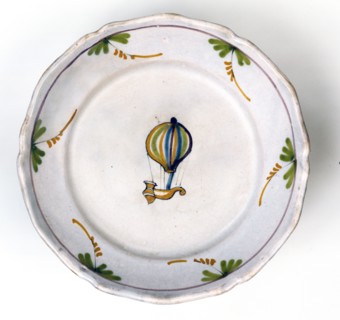Assiette au ballon