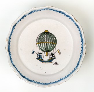 Assiette au ballon