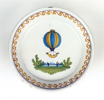 Assiette au ballon