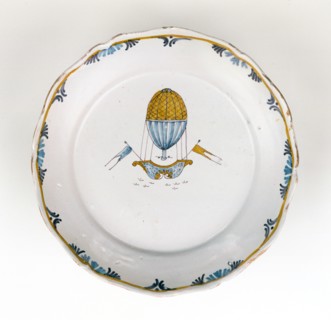 Balloon plate