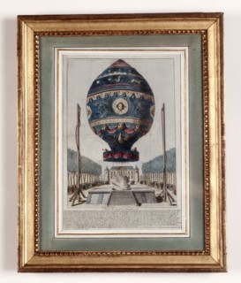 Expérience aérostatique du 21 novembre 1783 au Château de la Muette