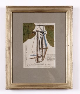 Vaisseau Volant de Mr Blanchard de 1782