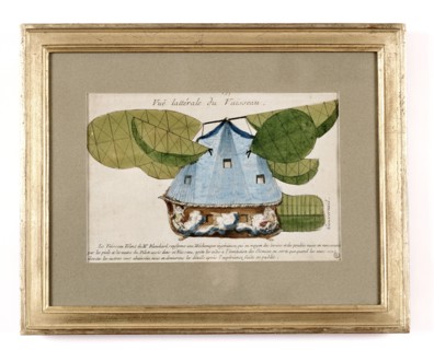 Vaisseau Volant de Mr Blanchard de 1782