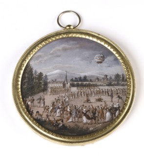 Expérience Annonay le 4 juin 1783
