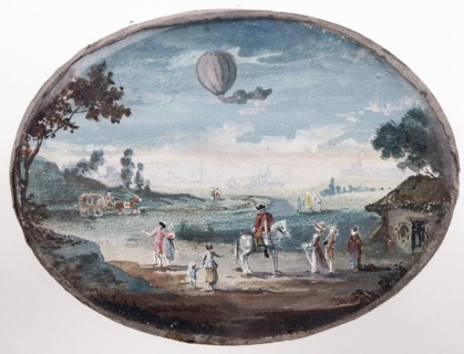 Expérience Annonay le 4 juin 1783