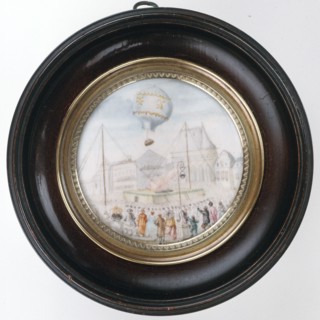 Montgolfière à Versailles le 19 septembre 1783