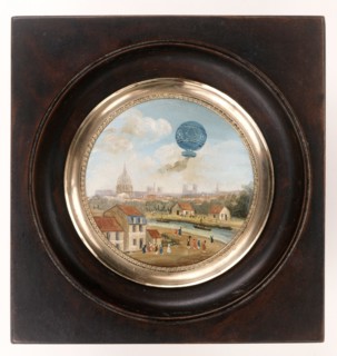 First balloon flight by man on 21st November 1783