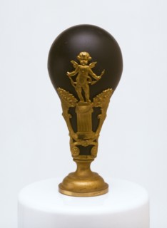 Stamp in the shape of a balloon