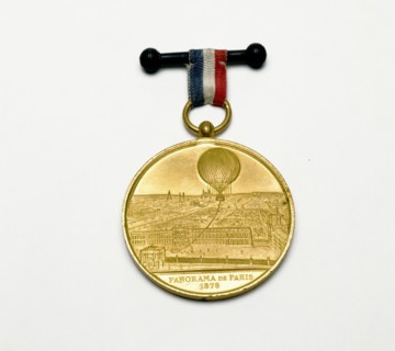 Médaille "Panorama de Paris"
