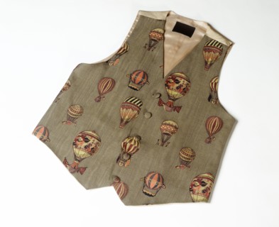 Gilet aux montgolfières