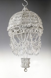 Lustre montgolfière