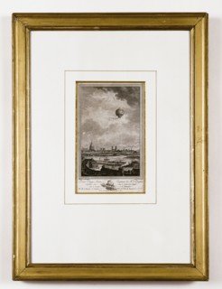 Expérience aérostatique de Jean-François Pilâtre de Rozier et du marquis d’Arlandes le 21 novembre 1783
