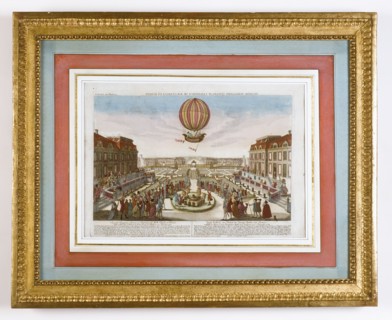 Expérience aérostatique le 1er décembre 1783