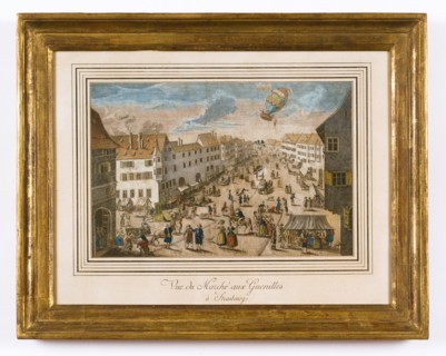 Vol d'Adorne à Strasbourg le 21 mai 1784