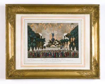 Vue Brillante de l’anniversaire du 14 juillet 1801