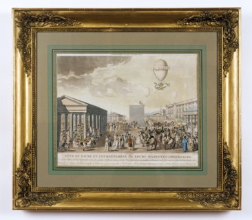Fête du sacre et du couronnement de Napoléon 1er