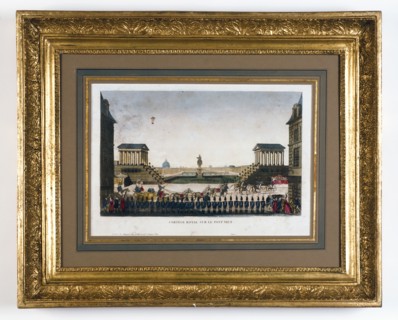 Entrée de Louis XVIII Paris en mai 1814