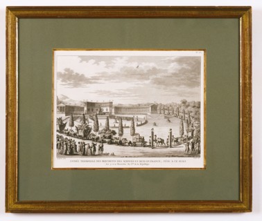 Entrée Triomphale des monuments des Sciences et arts en France les 9-10 thermidor An VI