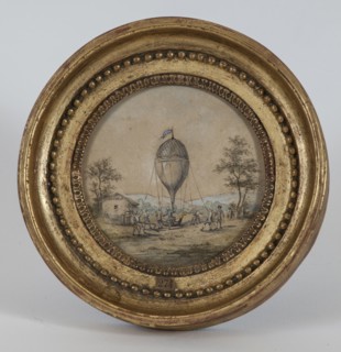 L'envol d'un ballon