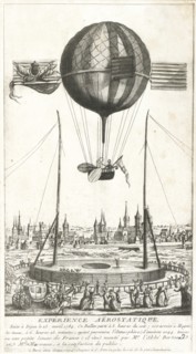 Expérience aérostatique faite à Dijon le 25 avril 1784 par Guyton de Morveau