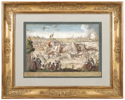 Bonaparte triomphant de l'horrible révolution de l'an VIII (1799)